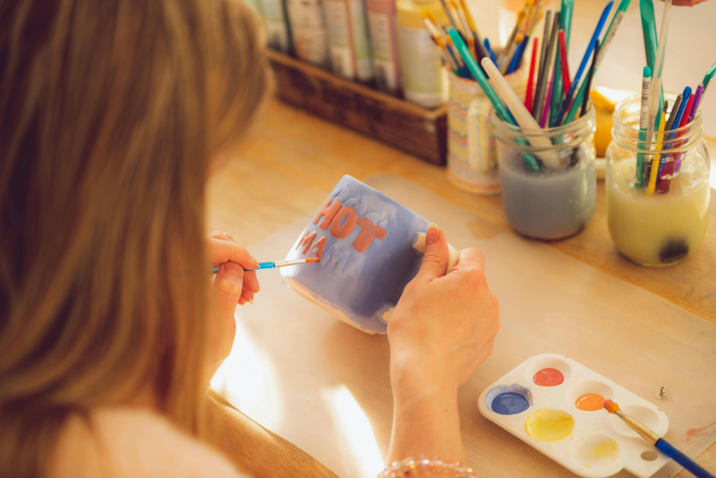 kid painting